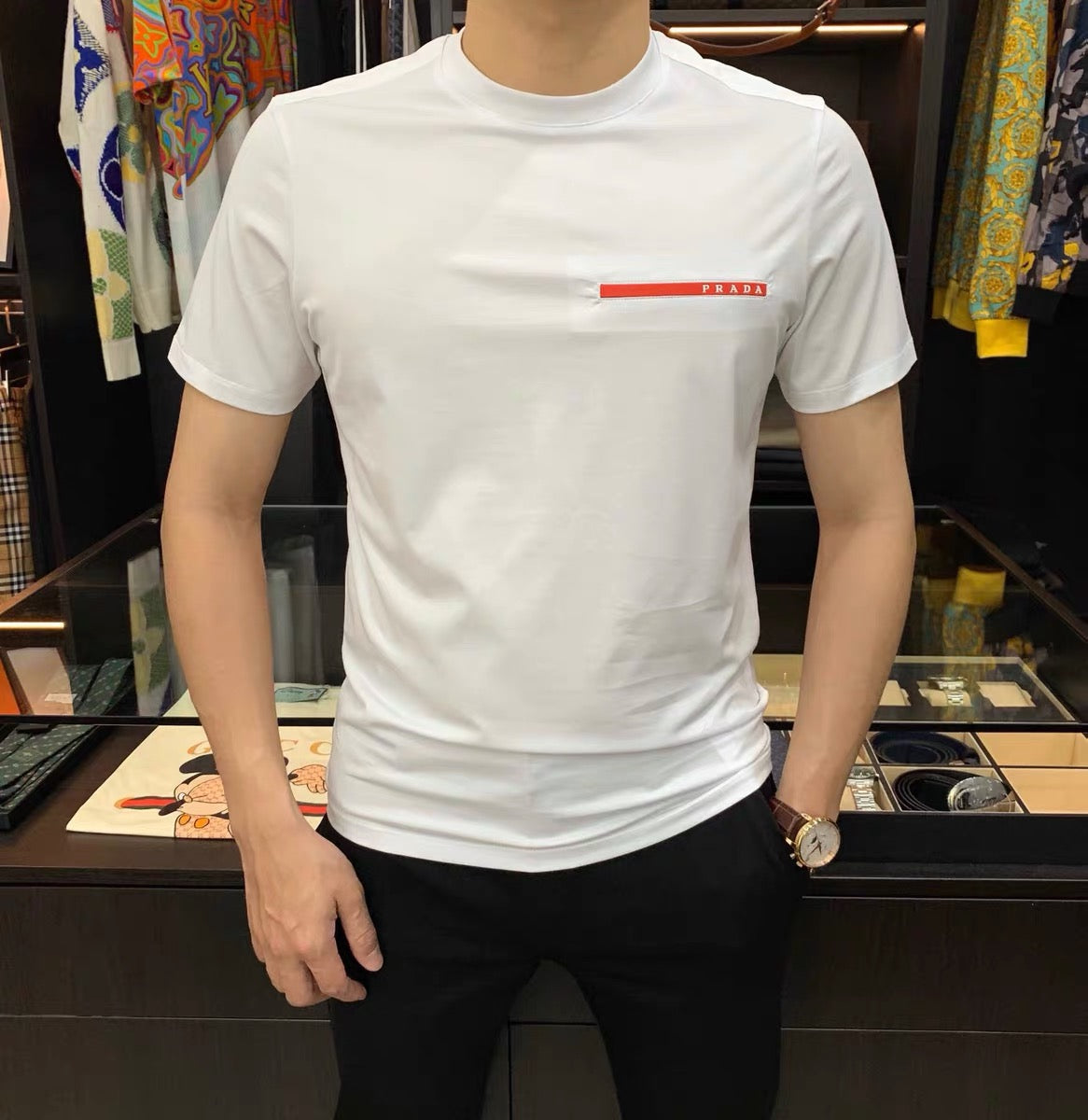 14PD190U   fashion  T-shirts