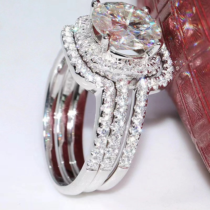 PYA31J Fashion Diamond Ring High Quality Wedding Ring