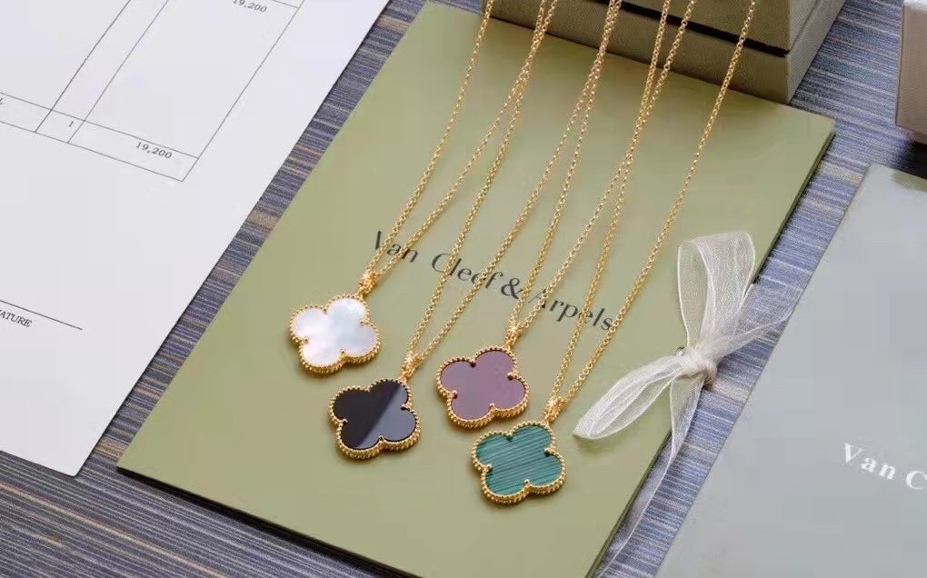 5XVA183X  (1:1 High quality Big flower necklace)