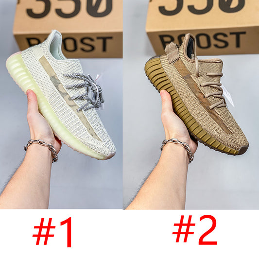 4YA74Z  Yeezy Fashion Sneakers (No Box, August-October Big Sale)