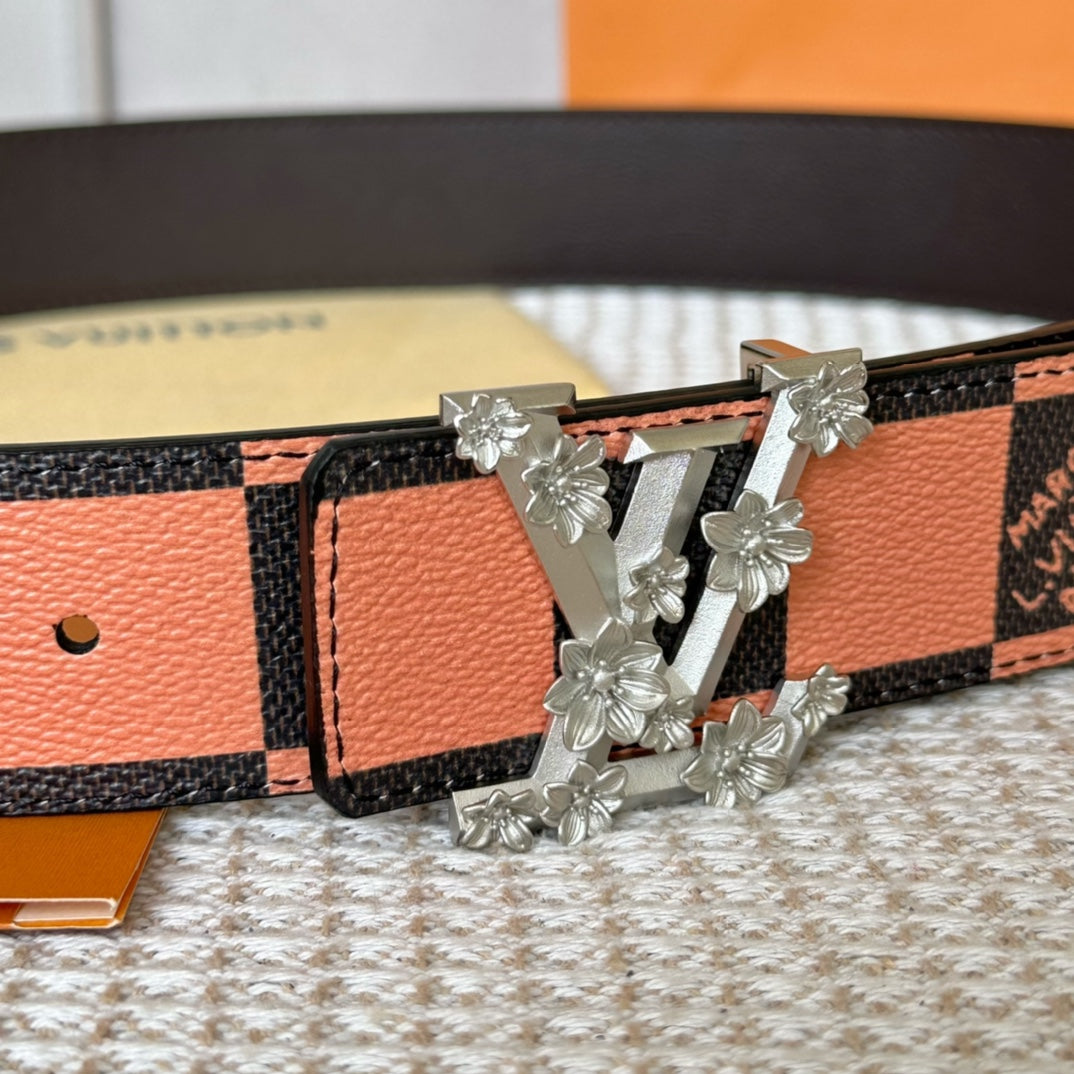 14E64P   (High quality leather belt With full package)