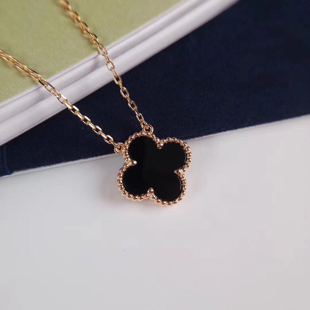 5XVA184X (1:1 High quality 1 flower necklace)