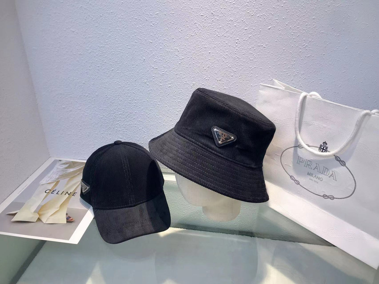 14PD245M  Fashion hats