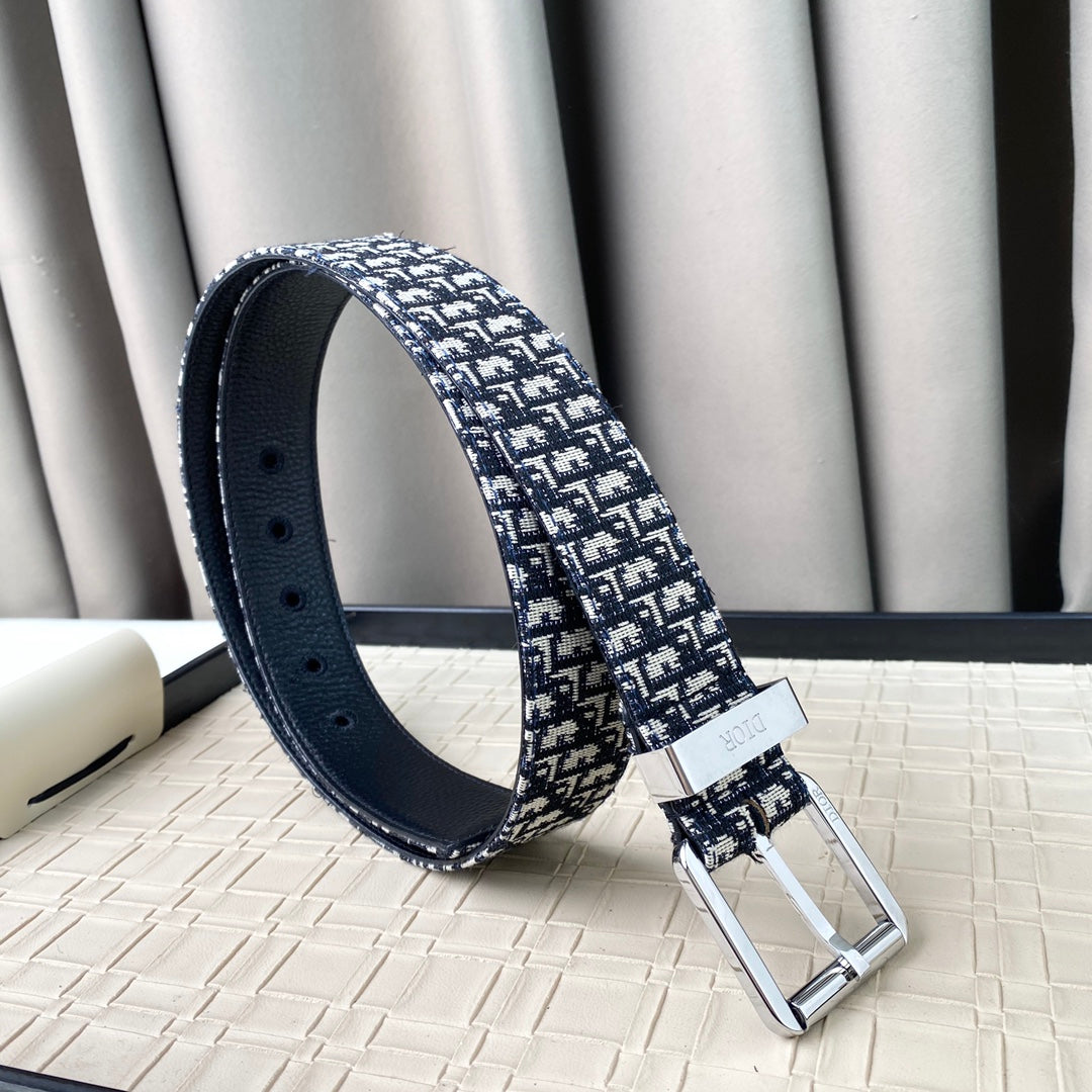 14D127P (High quality leather belt With full package)