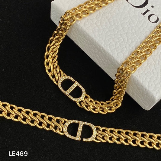 1YD389K  Fashion high -quality Necklaces Bracelets