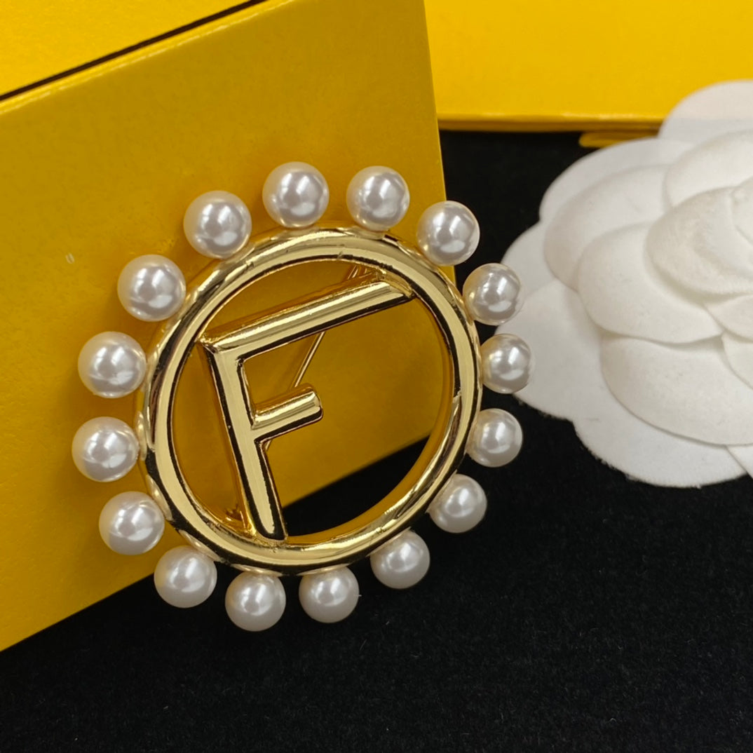 1YF386H  Fashion high -quality Brooch