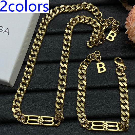 14J133X  Fashion high -quality Necklaces Bracelets