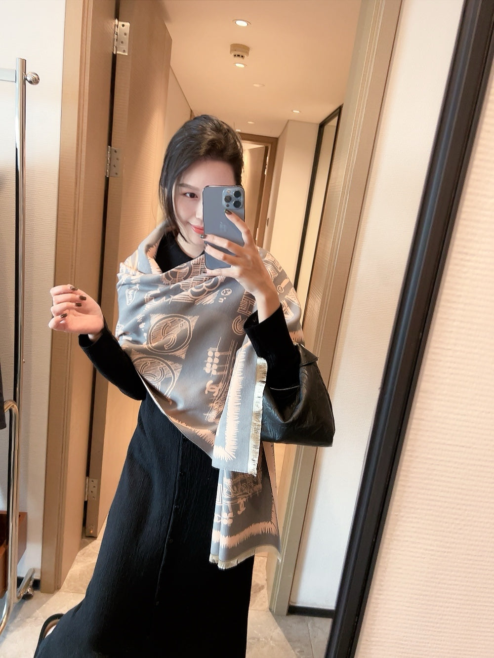 14C310W　Fashion scarves