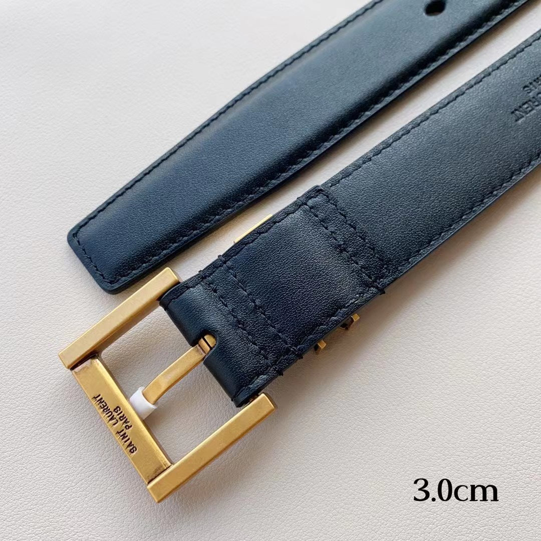 1XSL45P(High quality leather belt With full package)