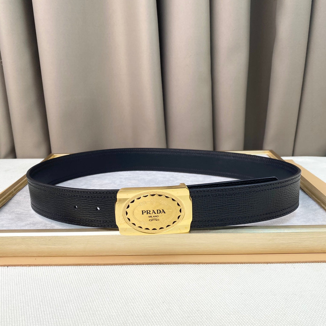 14PD101P   (High quality leather belt With full package)