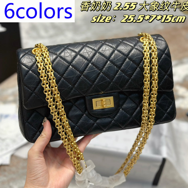 6XC226B ( 1:1 hight quality leather bag)