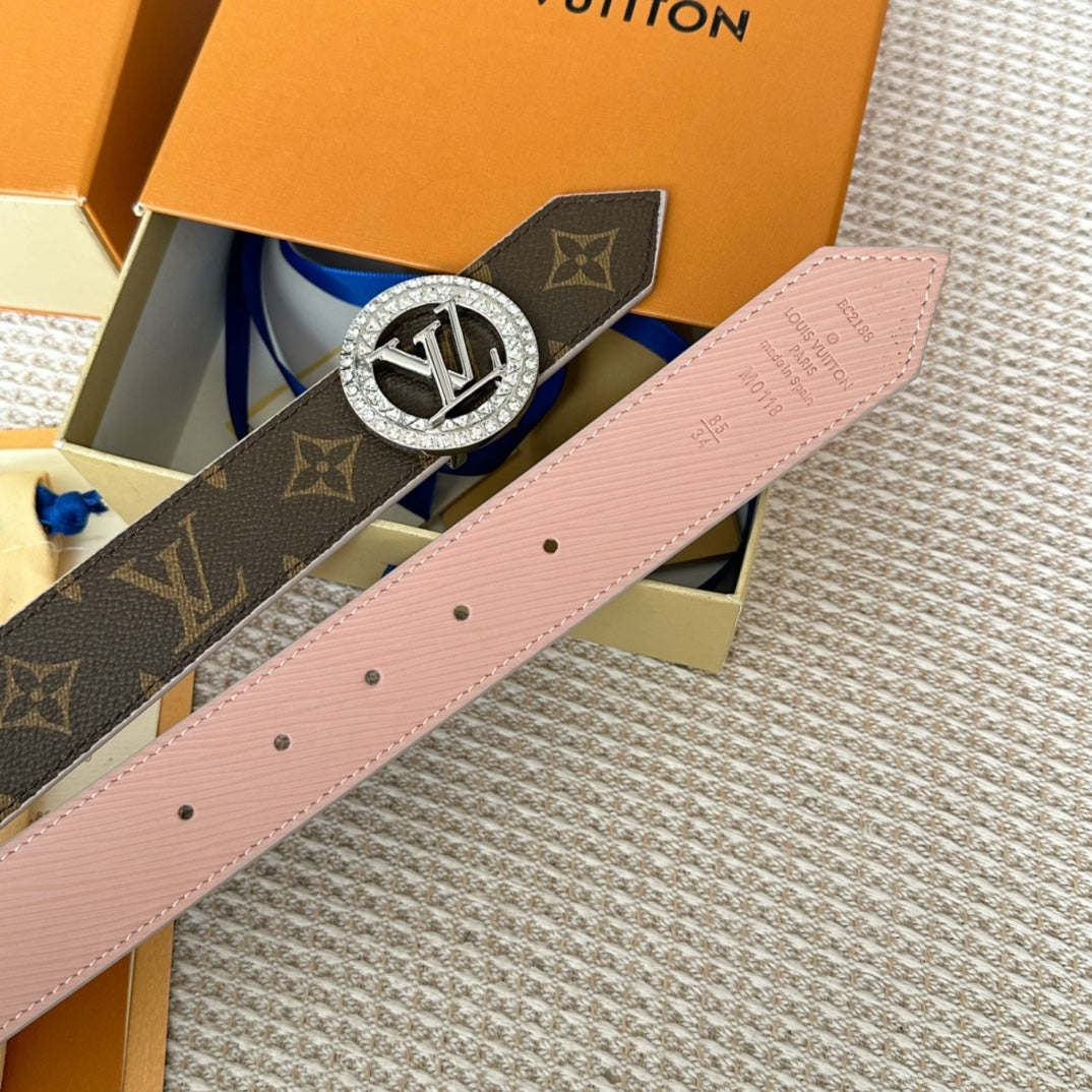 14E141P (High quality leather belt With full package)