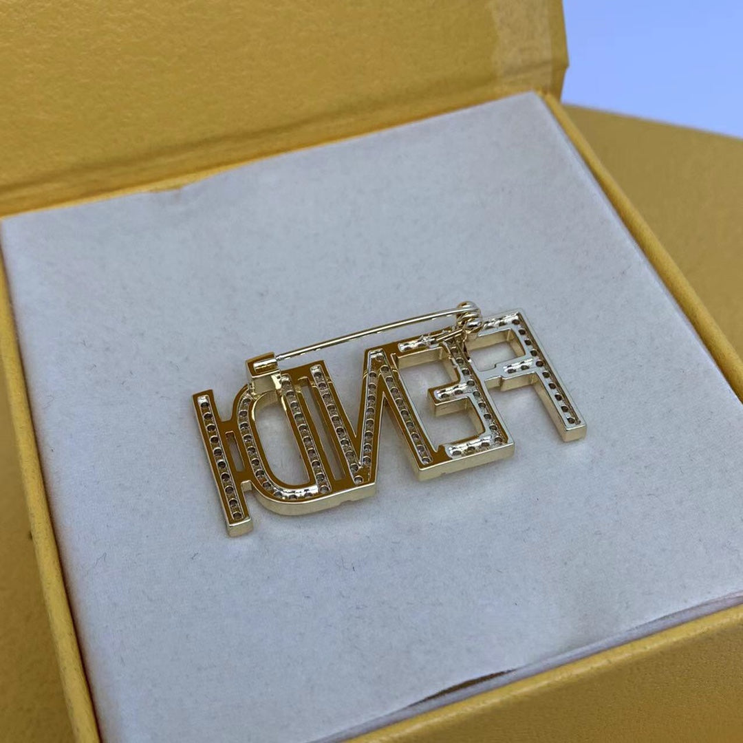 1YF387H  Fashion high -quality Brooch