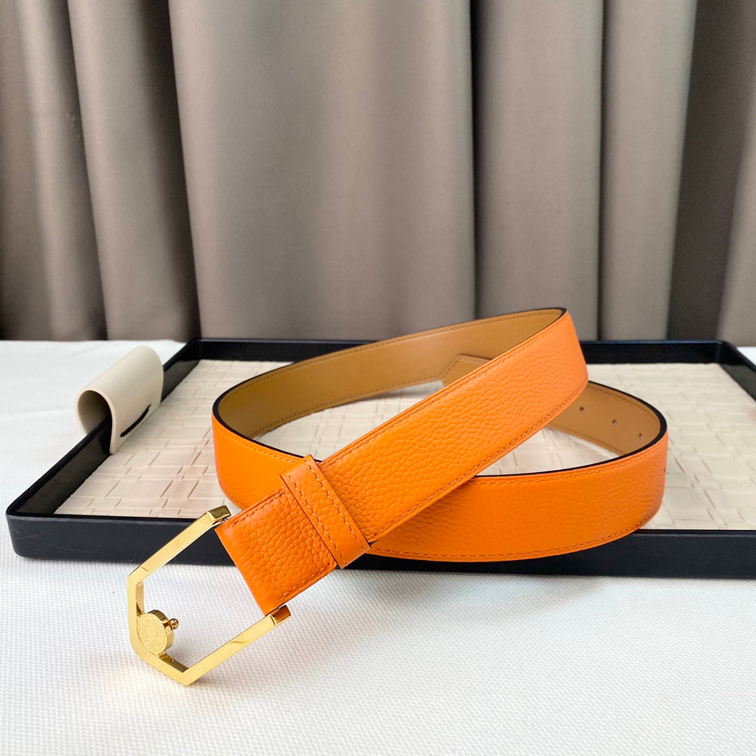 14H107P   (High quality leather belt With full package)