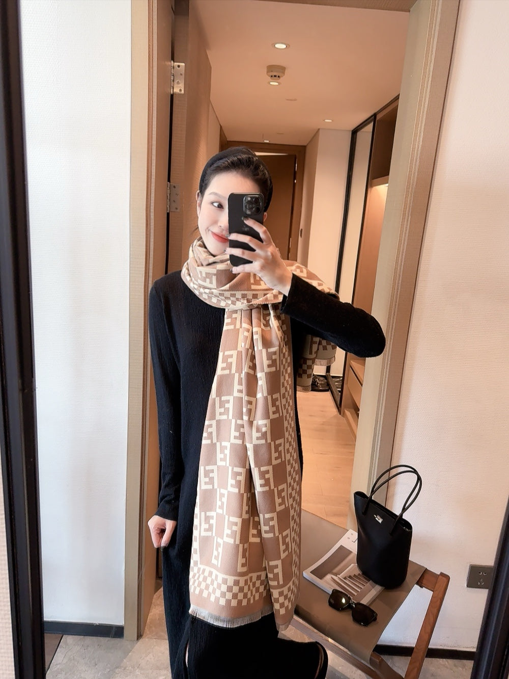 14F410W　 Fashion scarves