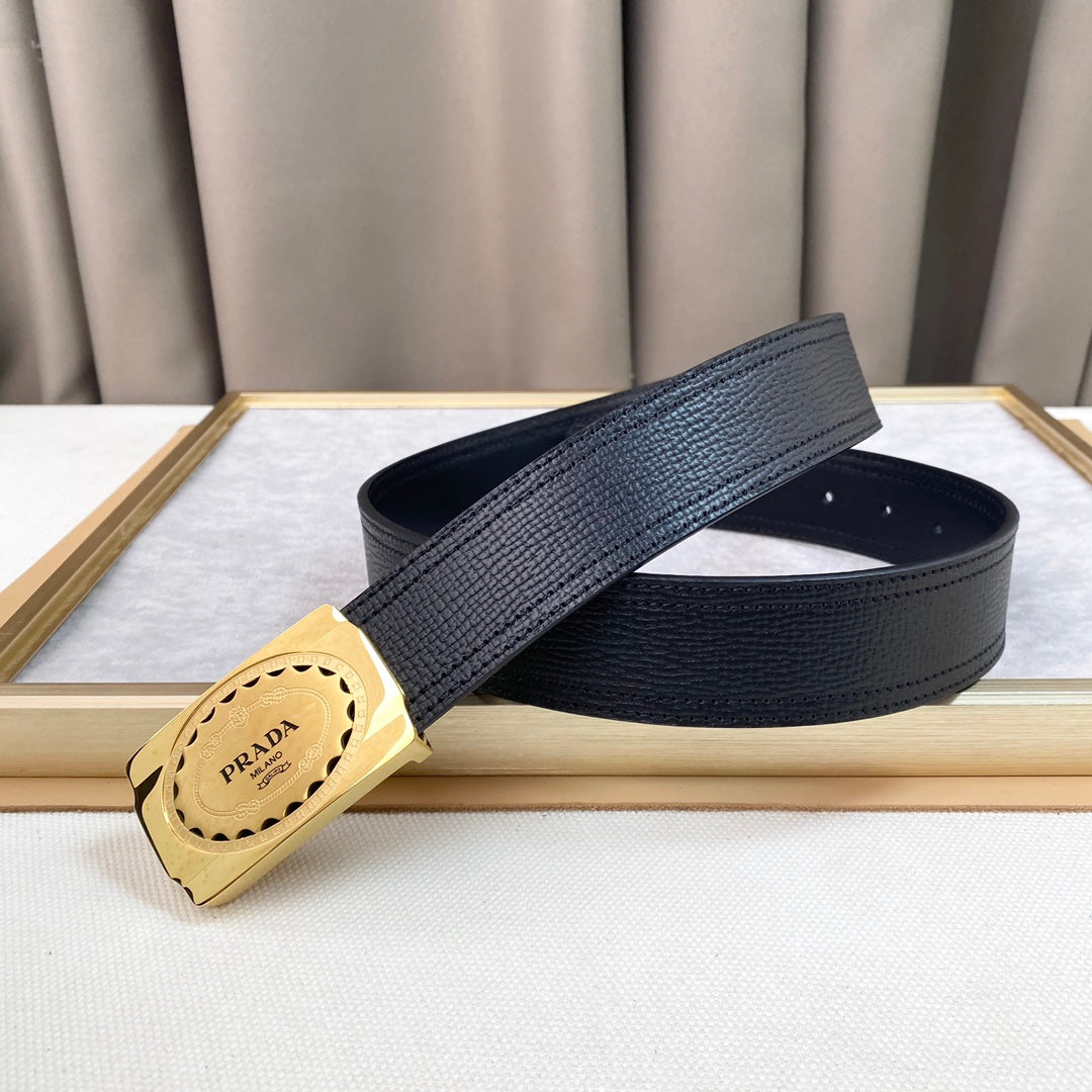 14PD101P   (High quality leather belt With full package)