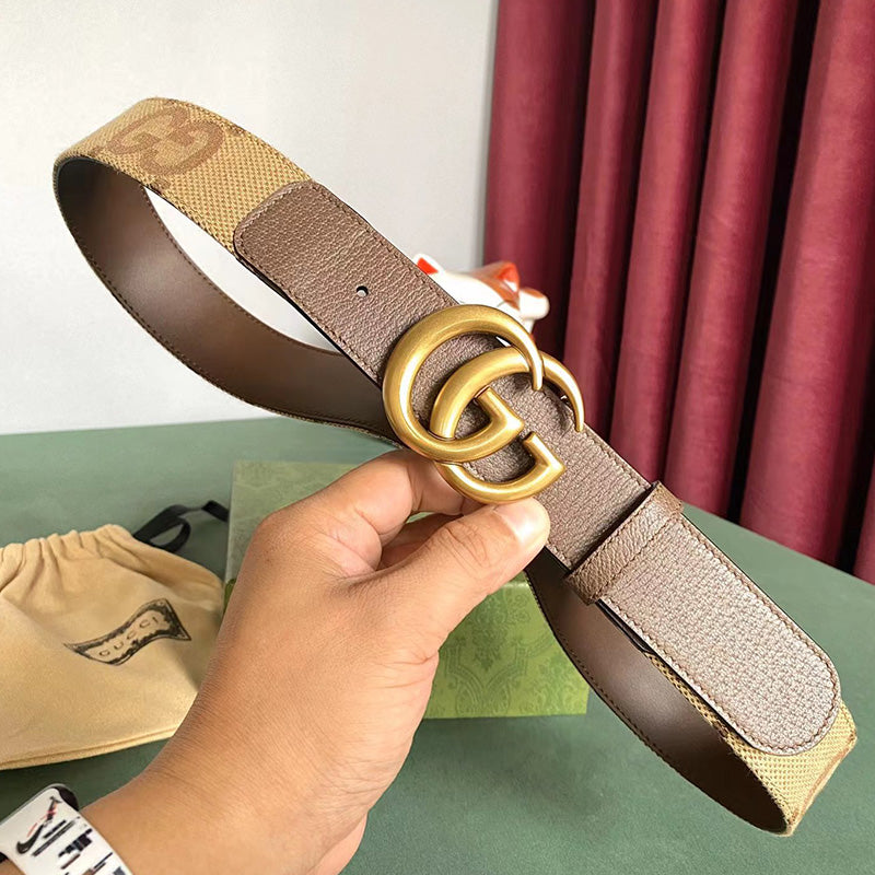 JXB122P (High quality leather belt With full package)