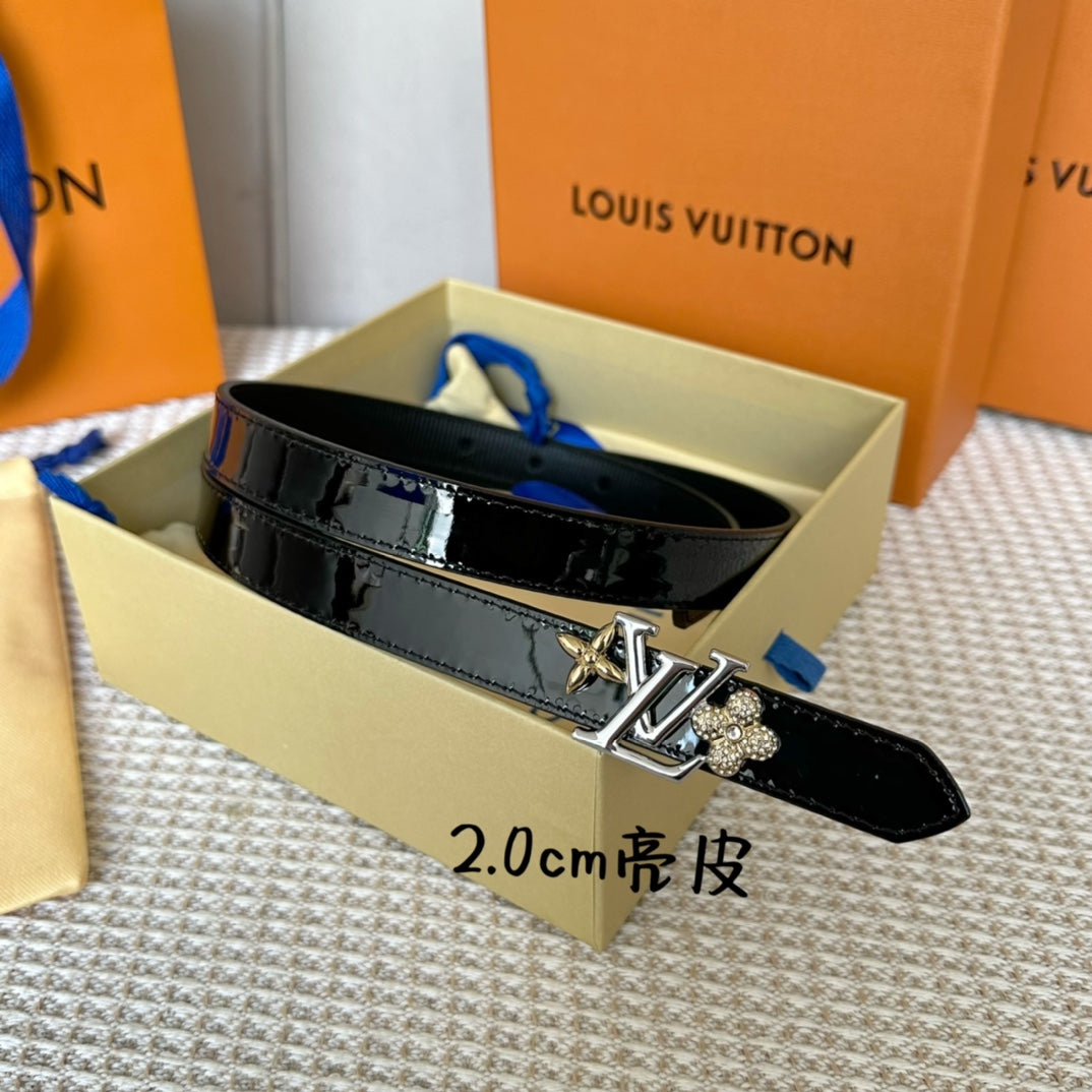 14E132P (High quality leather belt With full package)