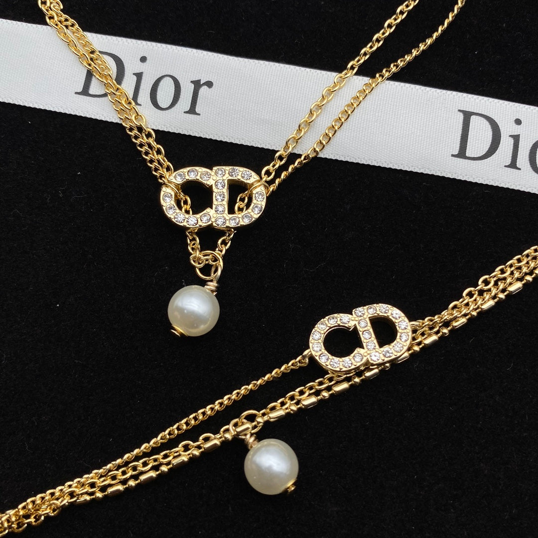 1ND218X Fashion high -quality Necklaces  Bracelet Earrings