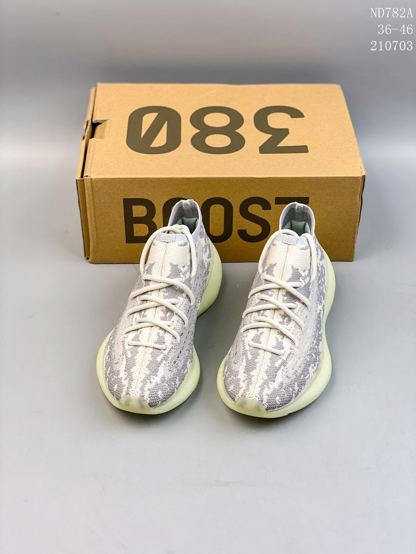 4YA91Z  Yeezy Fashion Sneakers (No Box, August-October Big Sale)