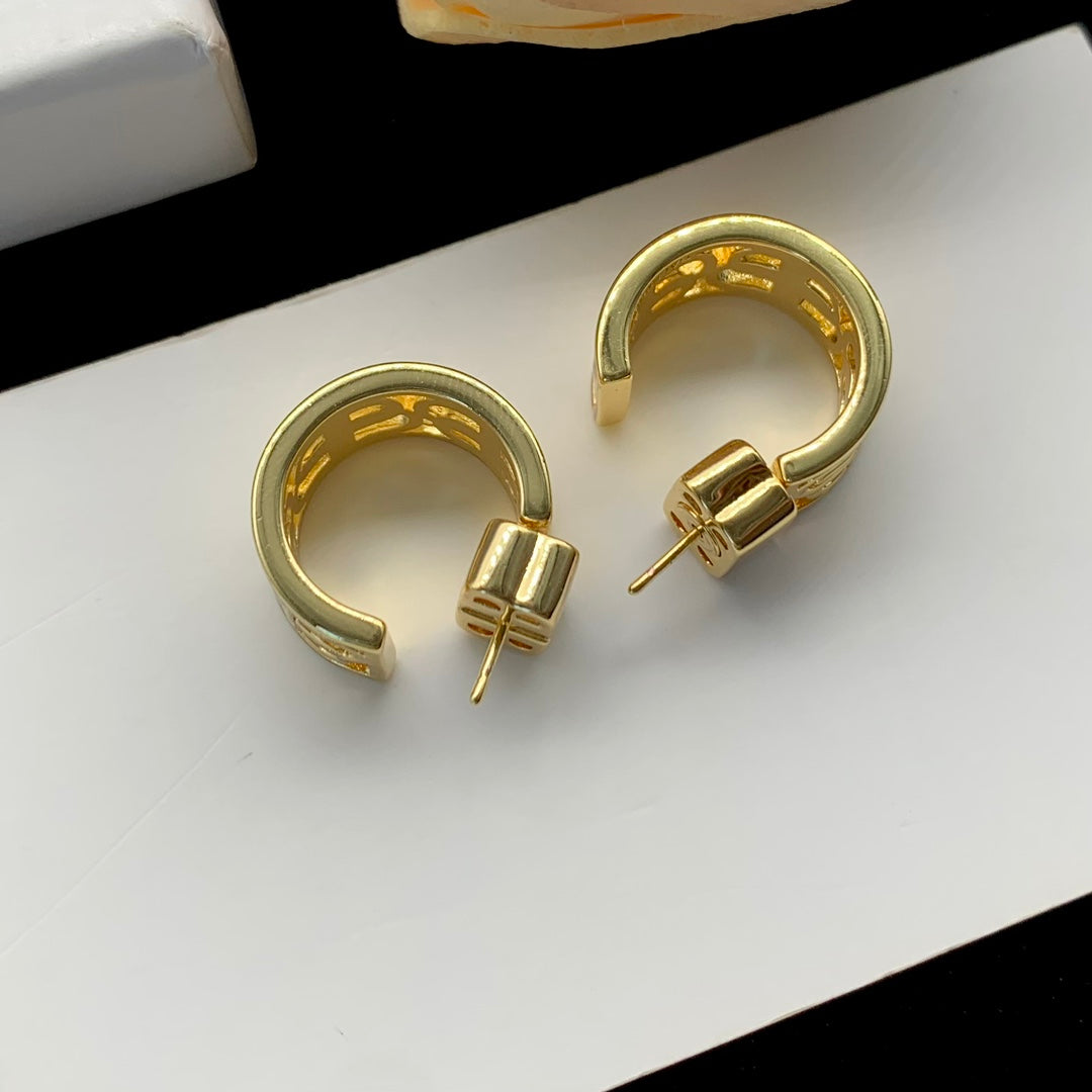 14J124E  Fashionable and high quality earrings