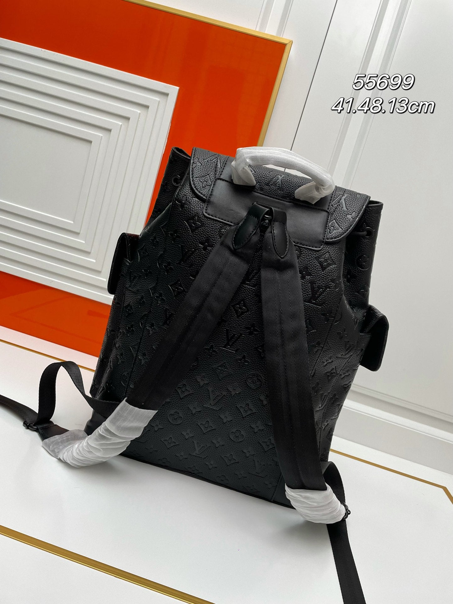 1WE68B (Fashionable leather Backpacks )