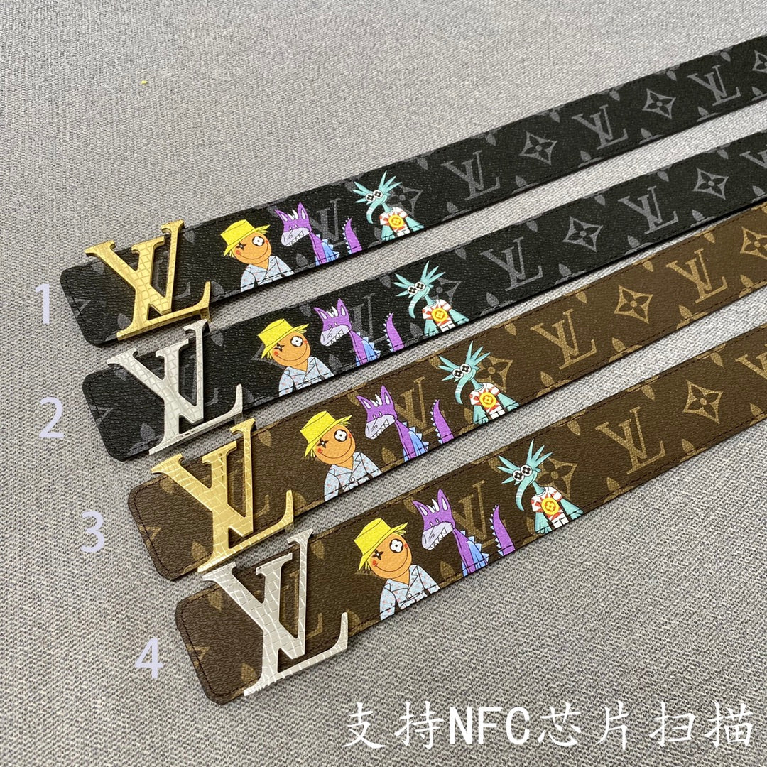 14E65P   (High quality leather belt With full package)