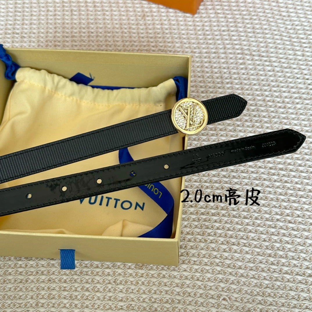 14E132P (High quality leather belt With full package)