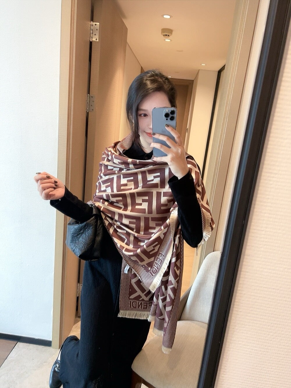 14F281W　 Fashion scarves