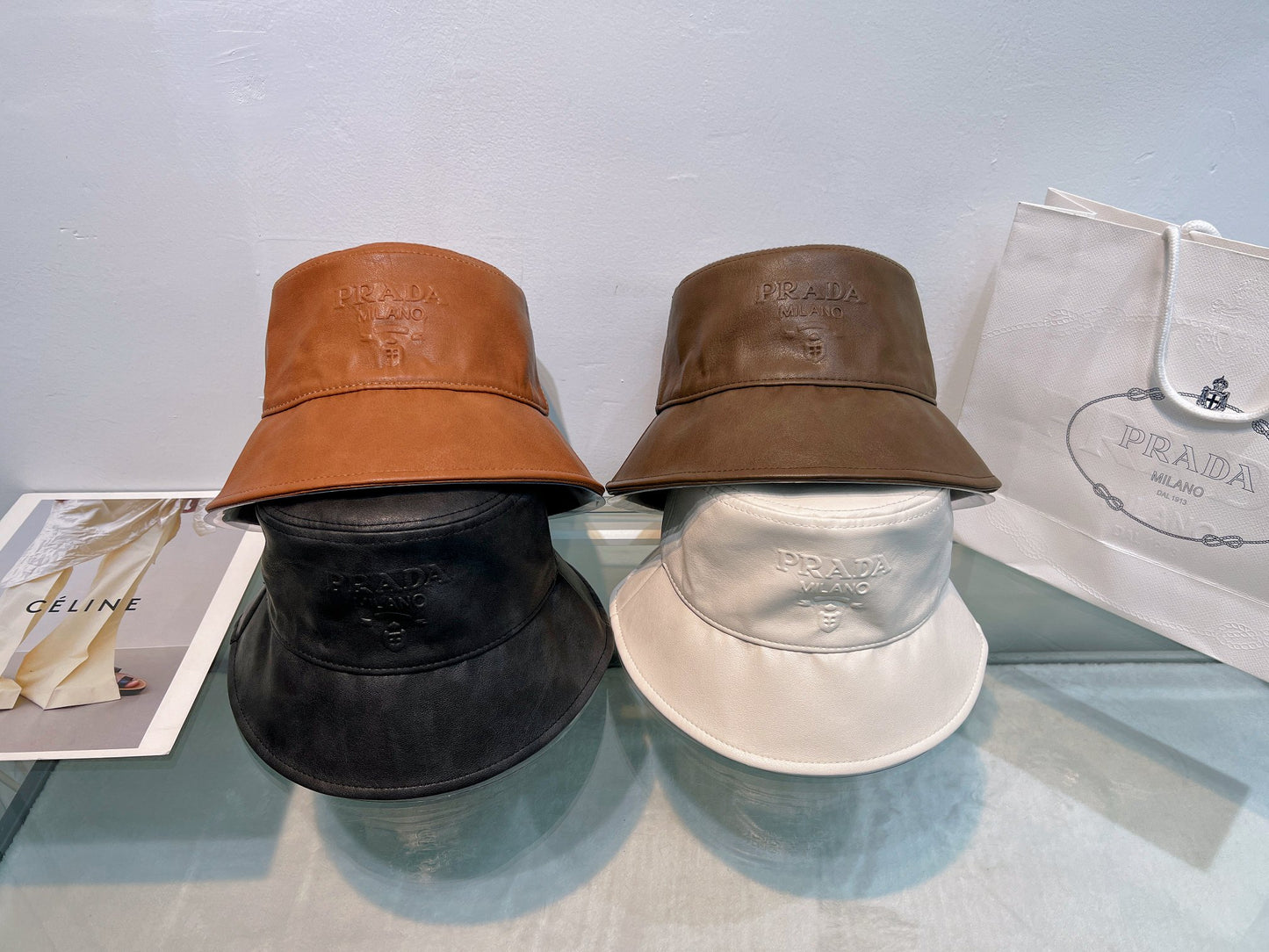 14PD437M  Fashion hats