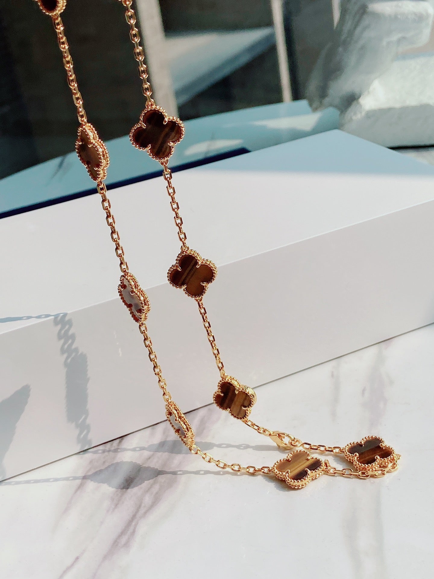 5XV192X (1:1 High quality 10 flower necklaces)