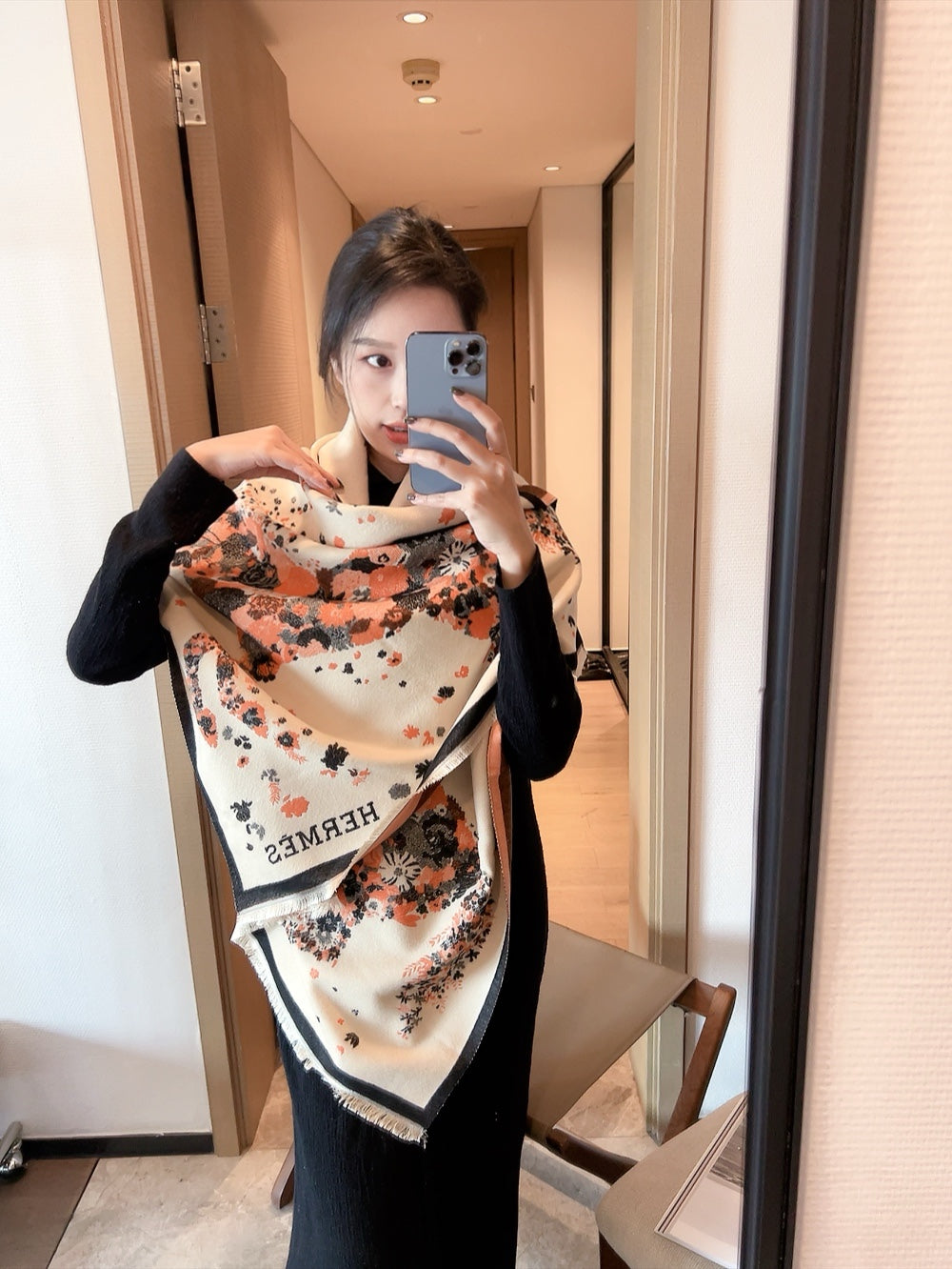 14H350W　Fashion scarves