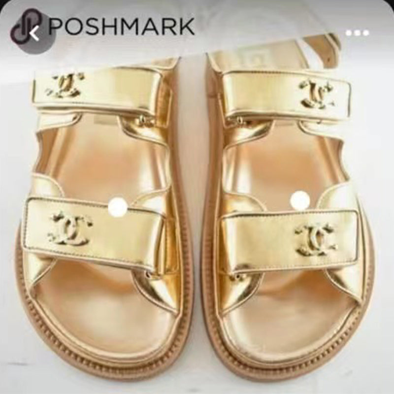 2XC181Z ((1:1 High quality leather sandals ))