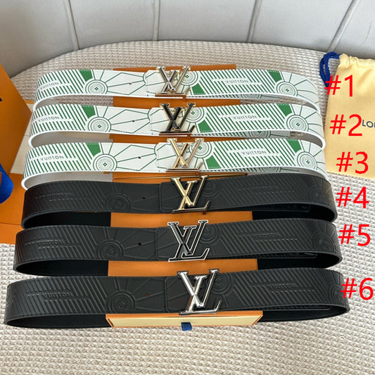 14E54P   (High quality leather belt With full package)