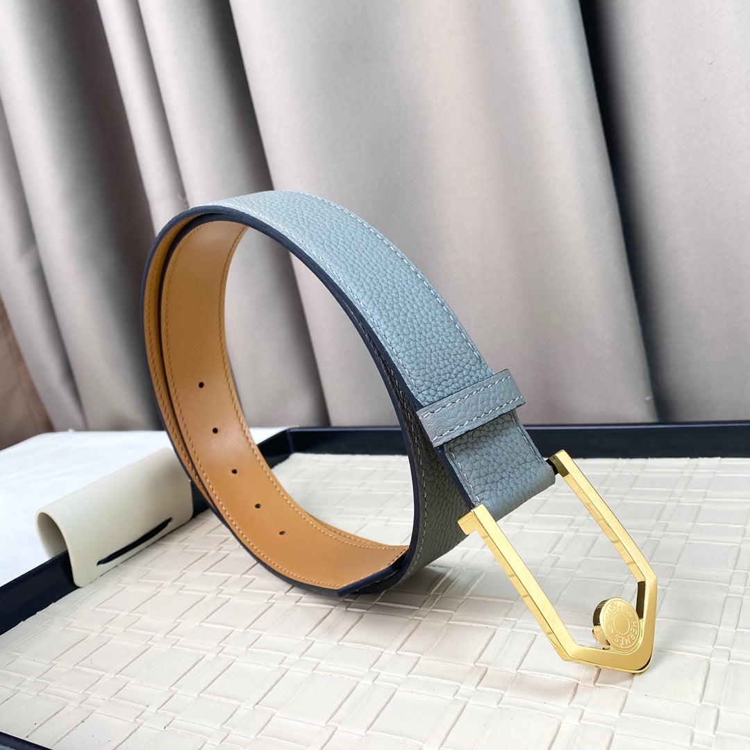 14H107P   (High quality leather belt With full package)