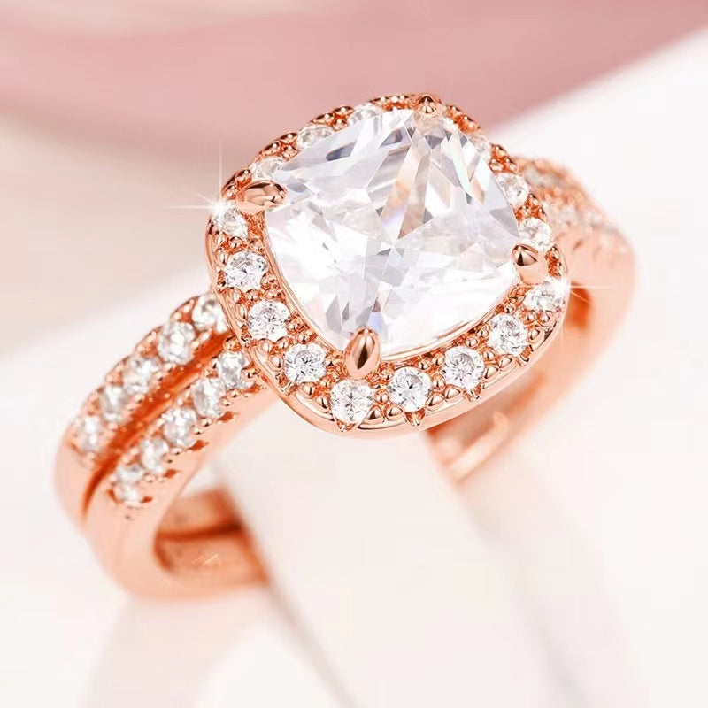 PYA29J Fashion Diamond Ring High Quality Wedding Ring