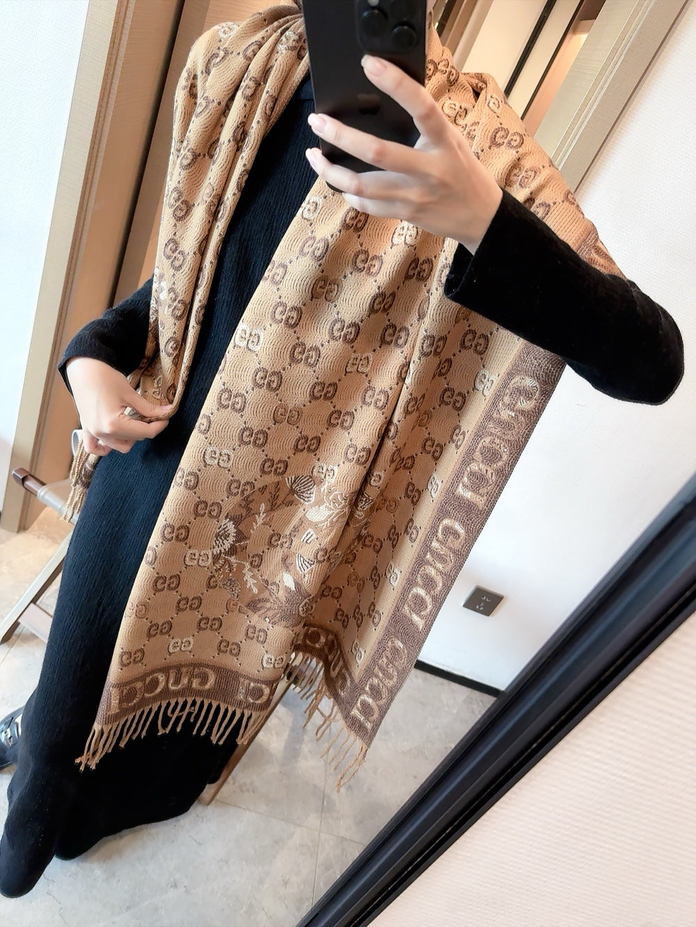 14B386W　Fashion scarves