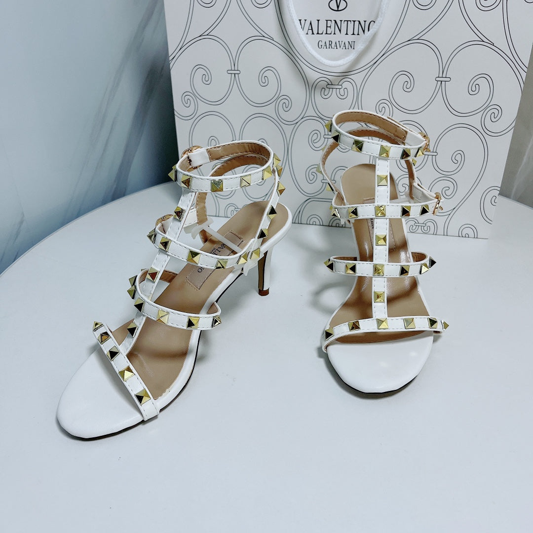 14A50Z   fashionr sandals Heel height 8cm 10cm