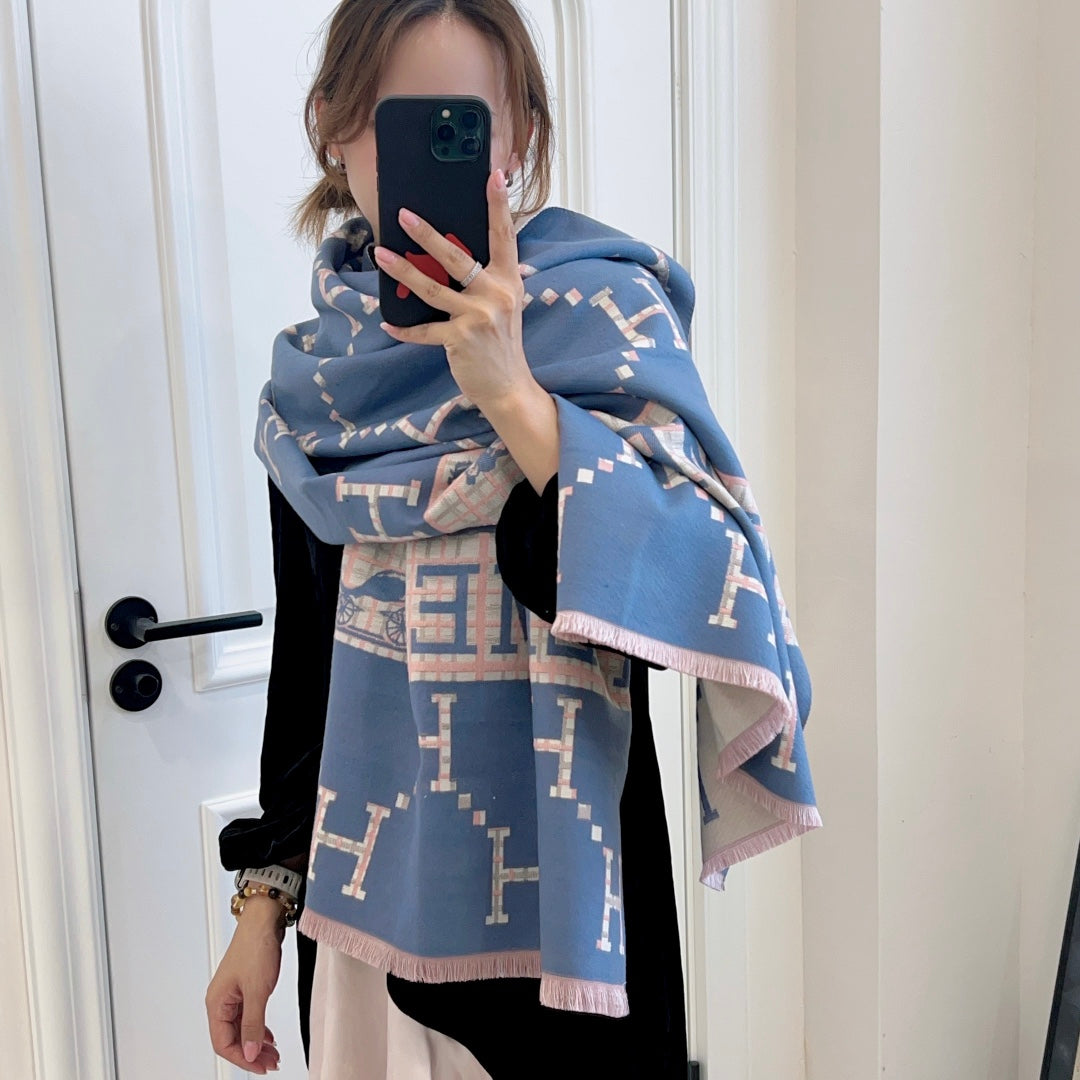 14H259W　Fashion scarves