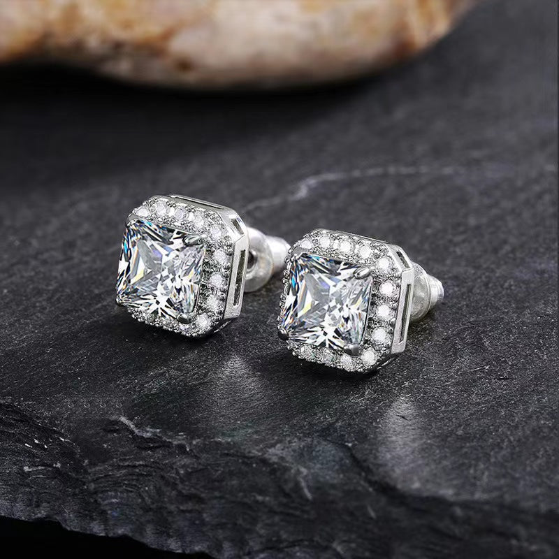 PYA48E Fashion Diamond Earrings High Quality Wedding Earrings