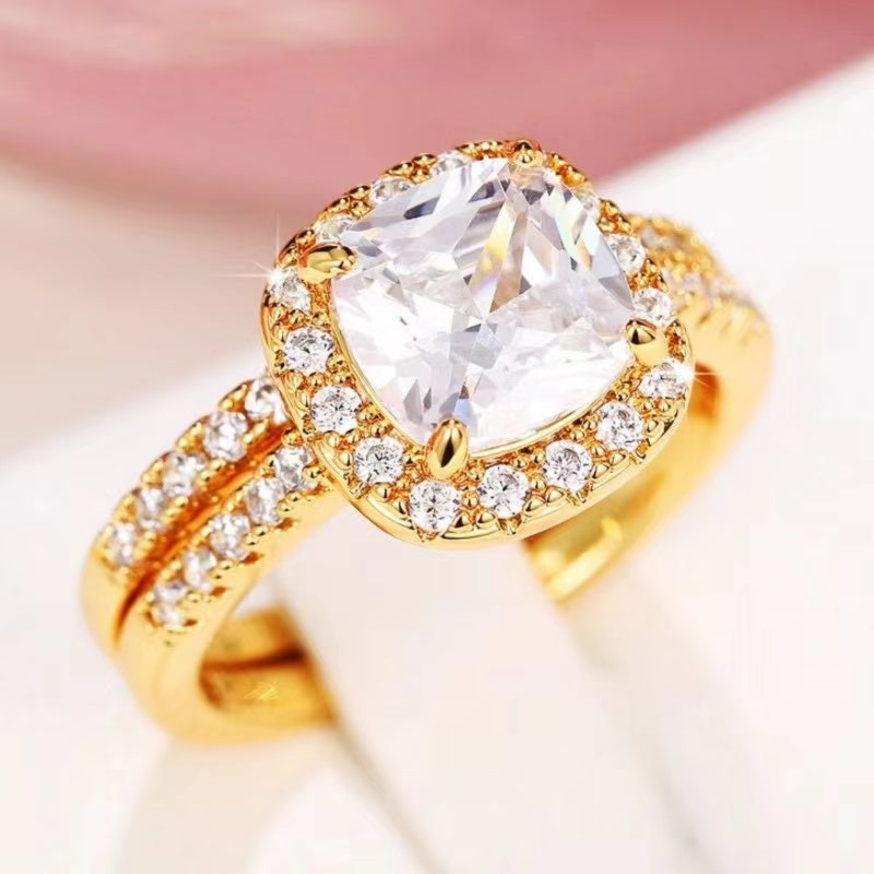 PYA29J Fashion Diamond Ring High Quality Wedding Ring