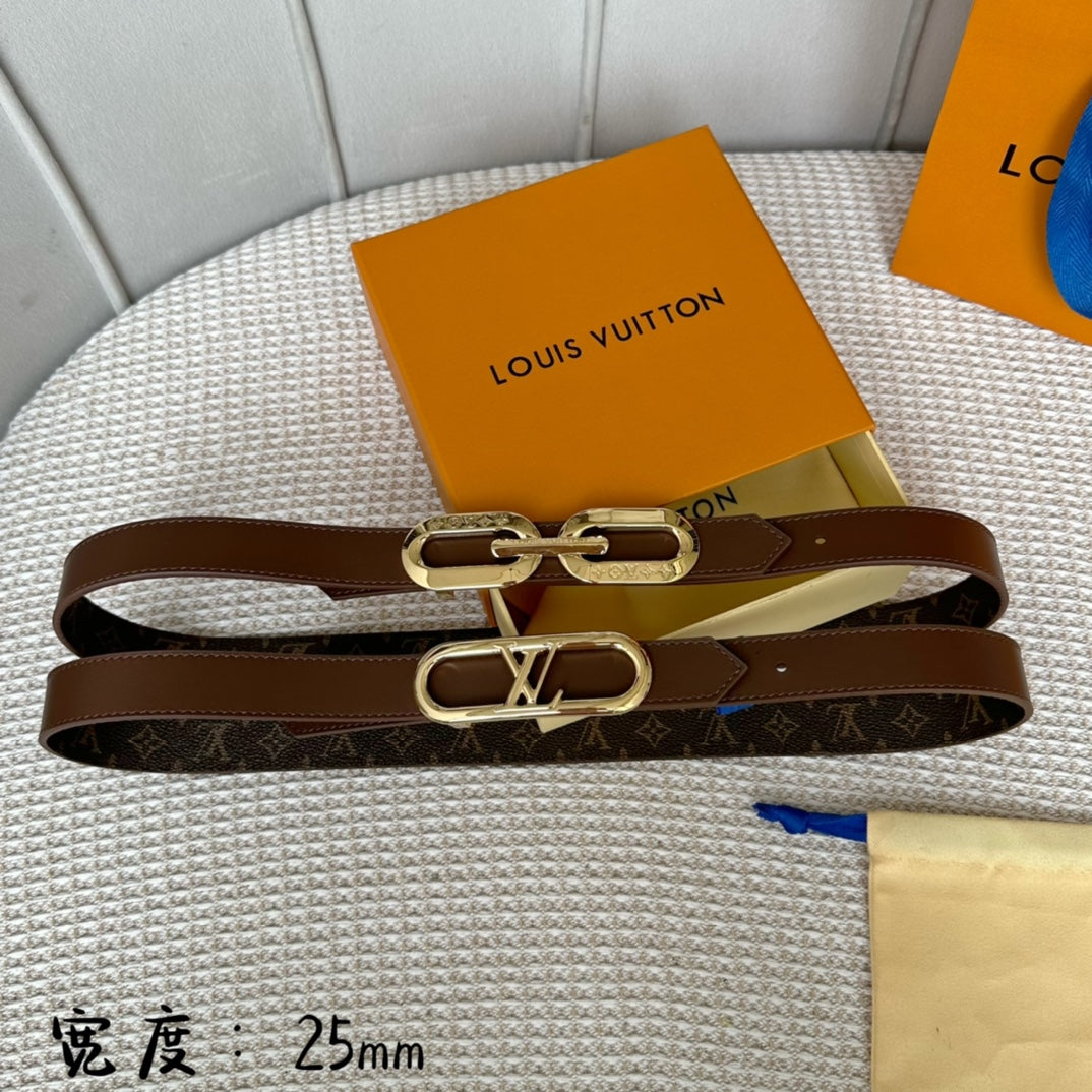 14E140P (High quality leather belt With full package)