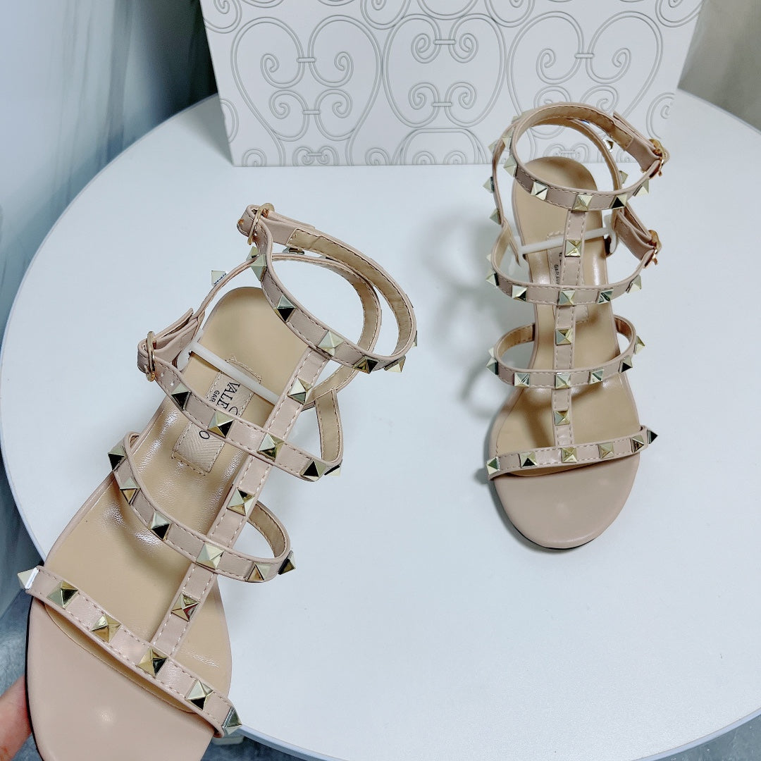 14A50Z   fashionr sandals Heel height 8cm 10cm