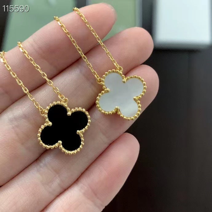 5XVA184X (1:1 High quality 1 flower necklace)