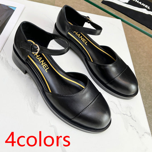 1:1 High quality leather sandals 2YC13Z