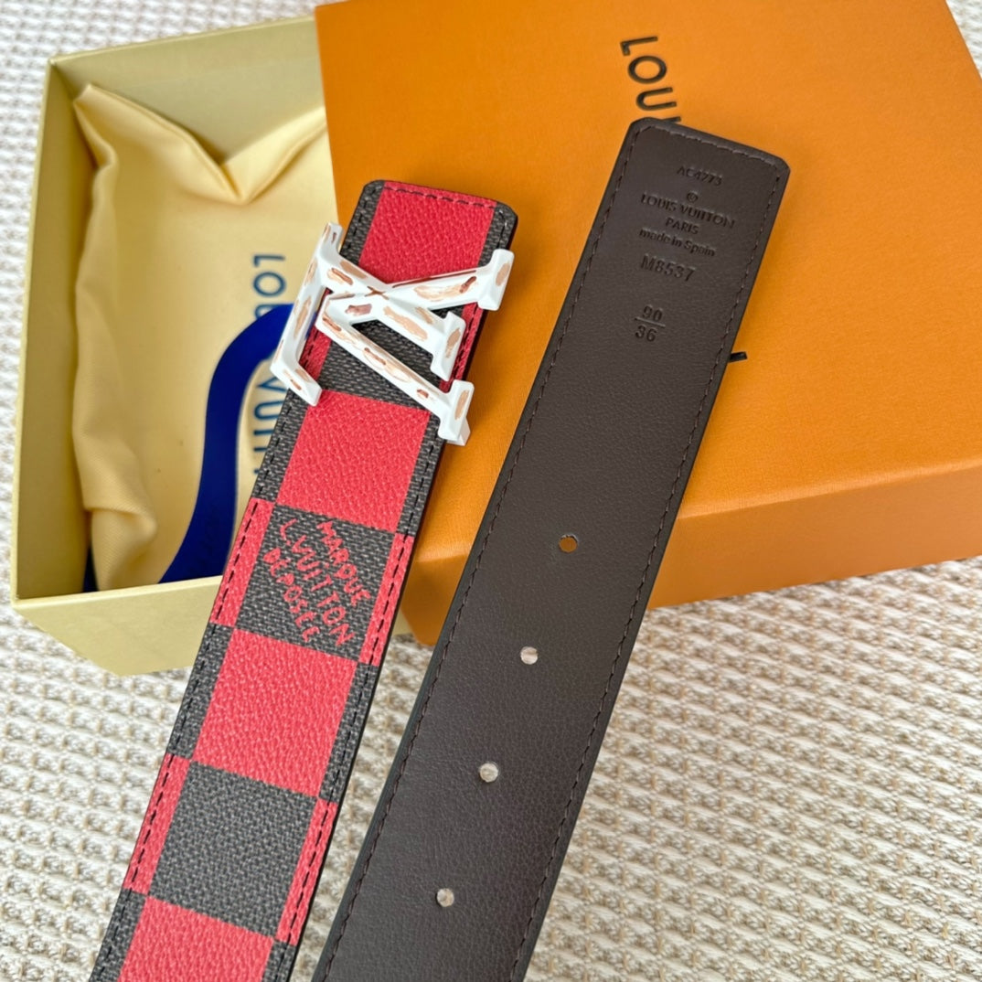 14E64P   (High quality leather belt With full package)