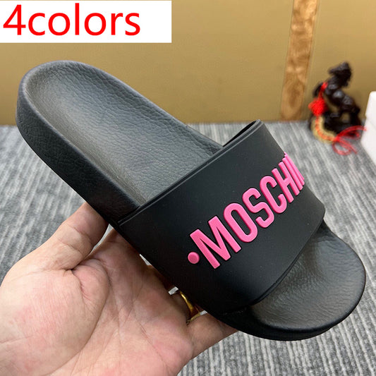 54A116Z   High quality leather slippers