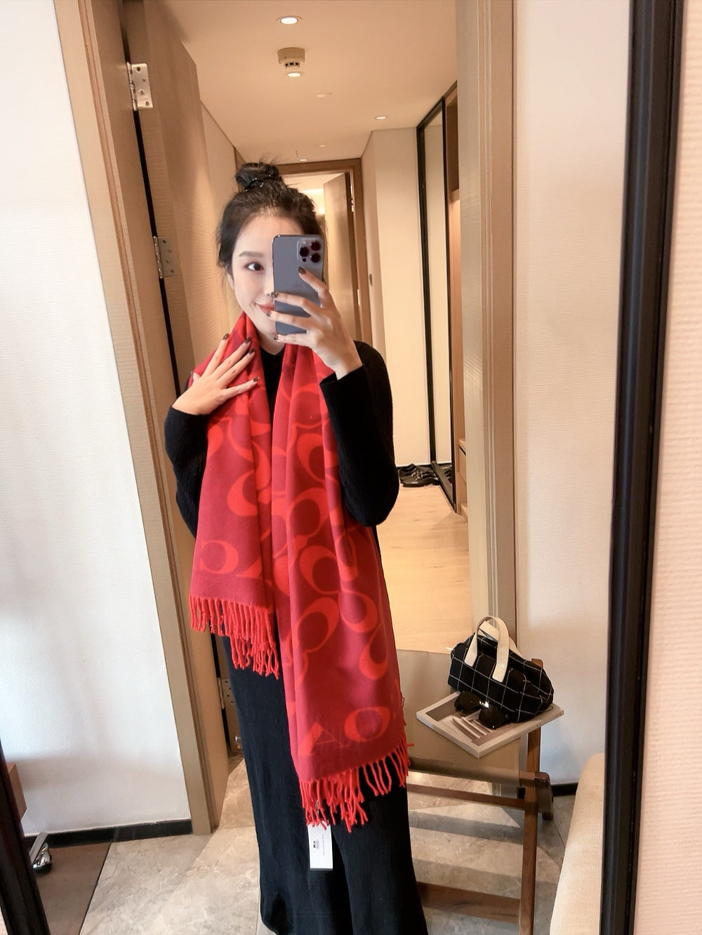 14A337W　Fashion scarves