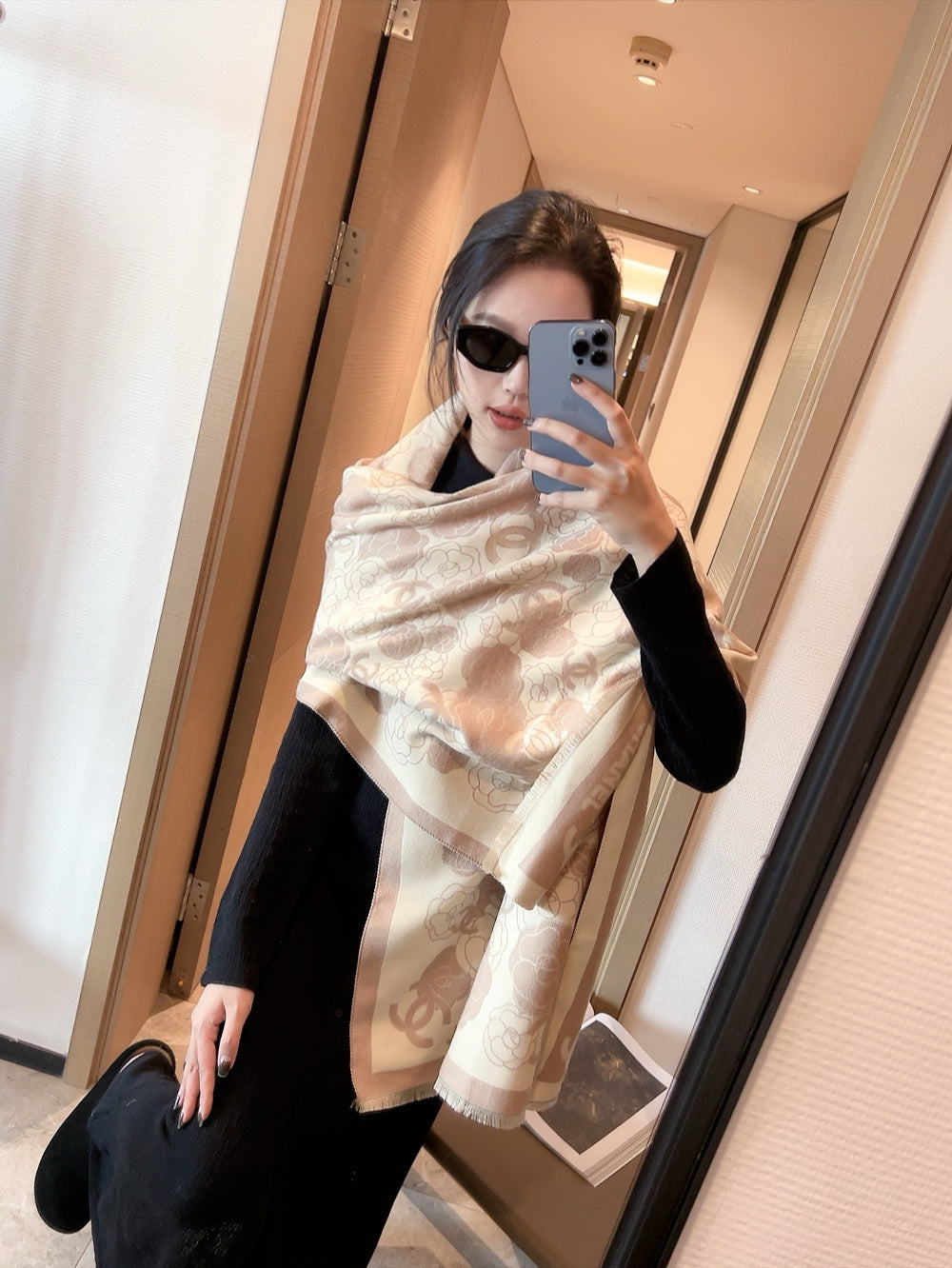 14C440W　 Fashion scarves