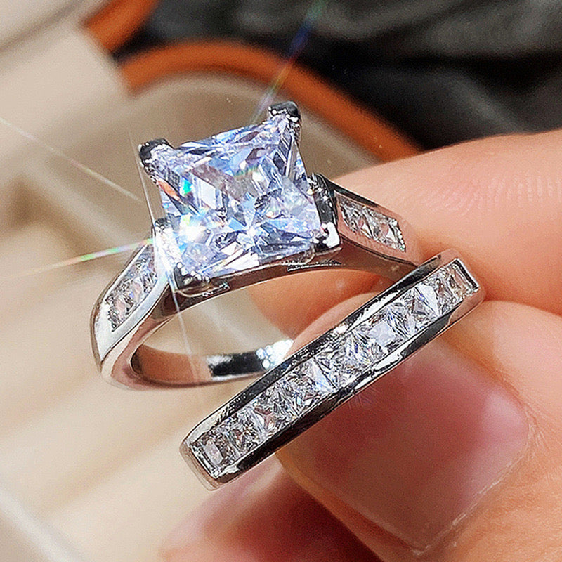 PYA7J Fashion Diamond Ring High Quality Wedding Ring